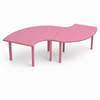 Meubles de maternelle et de crèche en gros Jietuo, table de garderie, bureau d'apprentissage précoce pour salle de classe