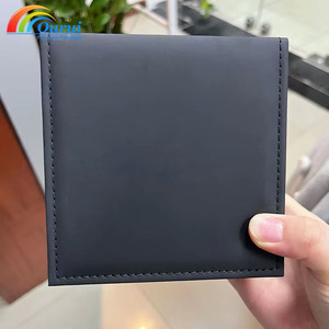 Factory Direct Sale Classic <b>Black</b> PU Watch <b>Box</b> Leather Watch <b>Box</b> With tool position Custom Logo for Luxury Watch <b>Gift</b> Packaging - Product Image 6