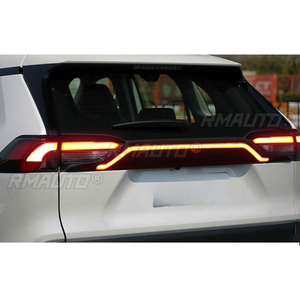 Pour Toyota RAV4 2020 : Ensemble de feux arrière LED, feux de position latéraux et feux de coin larges - Product Image 4