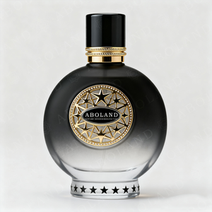 Latest Launch Main Product Luxury Cosmetic Package Pump Spray Glass Perfume <b>Bottle</b> Perfume <b>Bottle</b> 100ml - Product Image 5