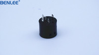 Benlee 16MM 6 broches 2NO2NC interrupteur à bouton-poussoir en plastique prise de courant interrupteur à bouton-poussoir accessoires