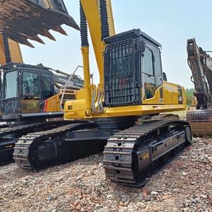 Komatsu a utilisé des excavatrices PC450 45T pelle hydraulique sur chenilles machines d'ingénierie et de construction d'occasion engins de terrassement - Product Image 4
