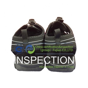 Service d'inspection avant expédition des chaussures, contrôle qualité tiers, marque CCIC-Fj, modèle PSI/DPI, audit des défauts en usine au Fujian, Chine - Product Image 3