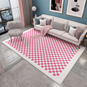 <span class=keywords><strong>Alfombra</strong></span> de <span class=keywords><strong>Ajedrez</strong></span> Personalizada Grande, Lavable a Máquina, para Sala de Estar o Dormitorio - Product Image 5