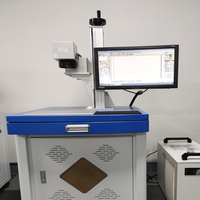 Machine de marquage laser à fibre personnalisée - pour métal, acier inoxydable et plastique, verre