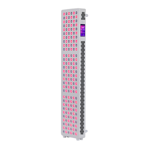 630nm 660nm 810nm 830nm 850nm LCD Touch Screen Full Body Big Near Infrared LED Red Light <strong>Therapy</strong> Standing <strong>Pulse</strong> Device Panel Bed - Product Image 2