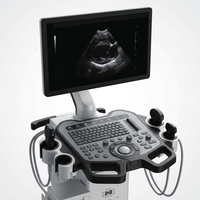 DAWEI F30i Veterinär-Ultraschallsystem 21,5 Zoll Monitor Windows 10 für Tierkliniken und Forschung