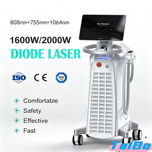 <span class=keywords><strong>Appareil</strong></span> professionnel <span class=keywords><strong>d</strong></span>'<span class=keywords><strong>épilation</strong></span> au laser à diode à 4 ondes 755 808 940 1064 nm, approuvé CE médical, dispositif indolore et permanent pour tout le corps - Product Image 1