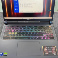 Ordinateur portable de jeu Intel d'origine MSI Vector Ultra 9 avec carte graphique intégrée, écran 16 pouces, 24 cœurs, 32 Go de RAM, 240 Hz, clavier anglais, SSD