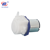 Pompe péristaltique compacte KYK OEM à démontage rapide, moteur CC 12V/24V, débit 150 ml/min, pour dosage de boissons de qualité alimentaire - Fabricants d'usine