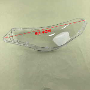 Para <span class=keywords><strong>BMW</strong></span> 5 Series F10 F18 <span class=keywords><strong>GT</strong></span> F07 GT525 <span class=keywords><strong>530</strong></span> 535 550 2010-2017 carcasa de faro cubierta de pantalla transparente lente plexiglás - Product Image 5