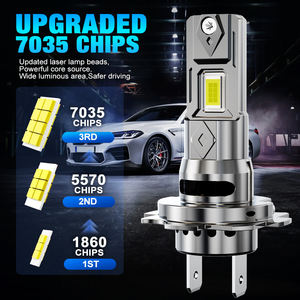 Último Auto LED H7 H11 9005 HB3 9006 HB4 80W 20000LM 6500K Lámpara de cabeza de coche Nueva condición 20000LM 6500K Luces antiniebla para el <span class=keywords><strong>modelo</strong></span> <span class=keywords><strong>Accord</strong></span> - Product Image 2