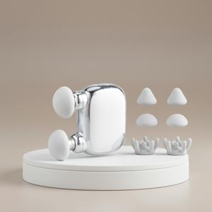 उच्च आवृत्ति इलेक्ट्रिक बॉडी बैक स्पीड ब्रशलेस मोटर पोर्टेबल मिनी डबल मालिश गहरी मांसपेशियों की जेब मालिश बंदूक - Product Image 1