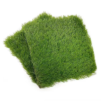 Gazon artificiel de haute qualité, résistant aux intempéries, pour jardin et aménagement extérieur, fourni directement par l'usine.