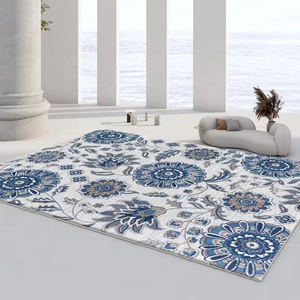 Doux épais confortable shaggy tapis microfibre tapis personnalisé tapis lavables tapis salon baie vitrée tapis - Product Image 2