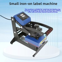 Nouvelle presse à chaud semi-automatique 15x15cm (6x6 po) de haute pression européenne pour l'impression de logos sur col de T-shirt et le transfert par sublimation