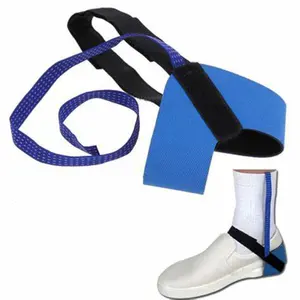 Correia de aterramento ajustável antiestática para sala limpa ESD, tira antiestática para calcanhar e tornozelo