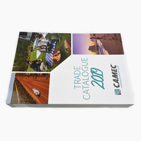 Impression de catalogues de produits avec reliure parfaite, imprimeurs chinois