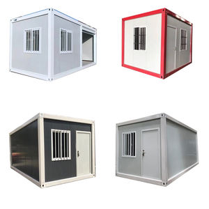 Прочные портативные сборные дома, модульные мобильные дома, двухэтажные офисы, общежития для строительных площадок, складные сборные дома - Product Image 4