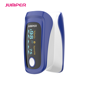 Chất lượng cao Jumper JPD-501F ngón tay xung Đo Oxy không dây với màn hình màu OLED - Product Image 5