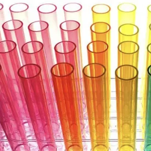 High Quality Wholesale Color Acrylic Tube Acrylic Pipe Acrylic Display For Pipes