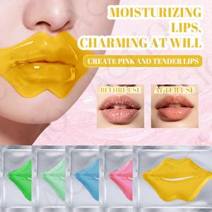 Masque pour les lèvres repulpant, éclaircissant naturel, hydratant, exfoliant, élimine les peaux mortes, réduit les rides des lèvres - Product Image 3