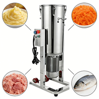Máquina Comercial para Preparar Alimentos para Bebés, Procesador de Puré de Frutas y Verduras, de Acero Inoxidable, de Alta Resistencia