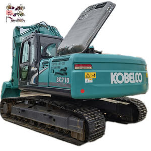 รถขุดตีนตะขาบ Kobelco SK210-8 มือสอง น้ำหนัก 21 ตัน รับประกัน 1 ปี ระบบไฮดรอลิกครบชุด จากประเทศญี่ปุ่น - Product Image 1