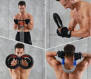 Fitness Half Finger Gym Haltérophilie Gants d'entraînement pour hommes femmes - Product Image 5