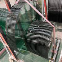 Verre trempé clair trempé personnalisé d'usine de verre pour la table
