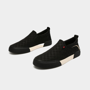 Zapatos de Lona Ligeros y Transpirables para Hombre, Otoño, Nueva Moda, Diseño Color Block, Casuales, de Caña Baja - Product Image 6