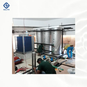 Pompe à chaleur air-eau commerciale 50KW 100KW 150KW 200KW pour piscine, chauffe-eau de piscine - Product Image 3