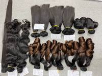 Extensiones de Cabello Vietnamitas con Doble Trama |   Onda Natural |   Cabello Humano Virgen Vietnamita 100% con Cutícula Alineada
