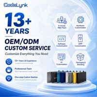 CodeLynk, 13 Años de Experiencia en Fábrica, Servicio Personalizado OEM ODM, Decodificador CarPlay, Pantalla Multimedia, Hardware, Software, UI, APP, Empaque
