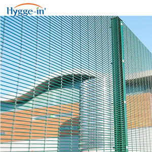 Clôture de jardin en métal hautement <span class=keywords><strong>invisible</strong></span> anti-escalade et antivol facile à assembler pour l'espace extérieur Clearview Treillis Clôture
