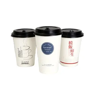 Groothandel papier kopjes koffie machine 6 oz-Composteerbaar Biologisch Afbreekbaar Dubbele Zijden Gecoat Bamboevezel Koude Pla Papier Cup
