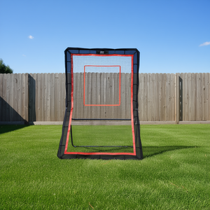 Vevor Lacrosse <b>Rebounder</b> 5x7 Ft Backyard Training <b>Net</b> Adjustable Angle Pitchback Baseball Softball Return Wall - Product Image 2