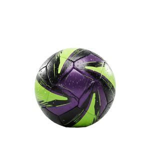 Balones de Fútbol Cosidos a Máquina, Hechos de Cuero PVC Impermeable, Transpirables, con Impresión de Logotipo Personalizado, Balón de Fútbol con Unión Térmica - Product Image 1