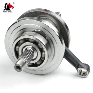 Cigüeñal duradero y de alta calidad para motocicleta CGL150, parte esencial de los sistemas de carrocería - Product Image 6