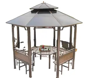 New Style Hot selling Premium Quality Gazebos for Versatile Outdoor Use