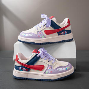 2025 primavera otoño zapatos deportivos para niños, zapatillas informales para niños, zapatillas de correr de moda para niñas, Color de tamaño mediano y grande - Product Image 3