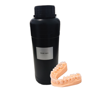 <span class=keywords><strong>Resin</strong></span> Pencetakan 3D Model Restorasi Penggunaan Universal 1 KG Untuk Laboratorium Kedokteran Gigi Klinik Pencetakan Presisi Tinggi - Product Image 4