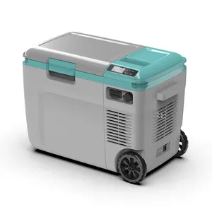 Glacière électrique Alpicoole HT25 personnalisable, réfrigération et chauffage par compresseur, 12V, camping, extérieur, voiture - Product Image 1