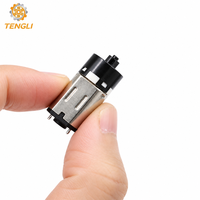 Moteur à engrenages planétaires CC brossé OEM GMP12-N20 12 mm 12 V, couple élevé, faible vitesse, réversible pour bras robotisé