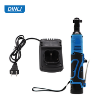 Clé à cliquet sans fil rechargeable de qualité industrielle, moteur sans balais, batterie 16,8 V, couple maximal de 45 Nm, entraînement 1/2, fonction d'arrêt automatique