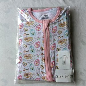 Bambus Baby Reißverschluss-Pyjama Langarm RTS Bambus Schlafanzug Kinder Mystery Box Überraschungsbox Baby Bambus Reißverschluss-Pyjama - Product Image 1