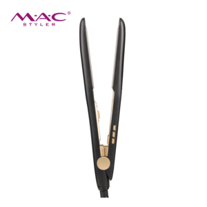 Piastra per Capelli Professionale MAC con Display LCD, <span class=keywords><strong>Ferro</strong></span> Piatto in Titanio, 480 Gradi, per Saloni di Bellezza - Product Image 4