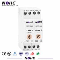 Disjoncteur intelligent WiFi TUYA 63A avec protection contre les surintensités et les sous-tensions, mesure de puissance et commande à distance sans fil