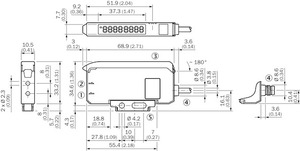 Hot-selling SICK WLL180T-L432 6039099 Fiber-optic <b>Sensors</b> WLL180 WLL180T-L432 Hot-selling SICK WLL180T-L432 6039099 Fiber-optic - Product Image 2