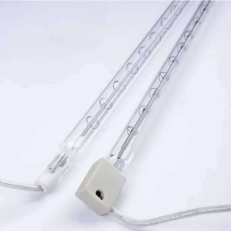 Manufacturer Wholesale infrared Heating Tube Bulb 920MM 220V 1200W Halogen Lamp Replacement 1000w